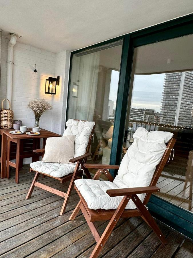 Maison Beaufort - Uniek Zicht Op De Jachthaven Ostende Exterior foto